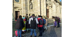 Aussendung der Sternsinger im Hohen Dom zu Fulda (Foto: Karl-Franz Thiede)